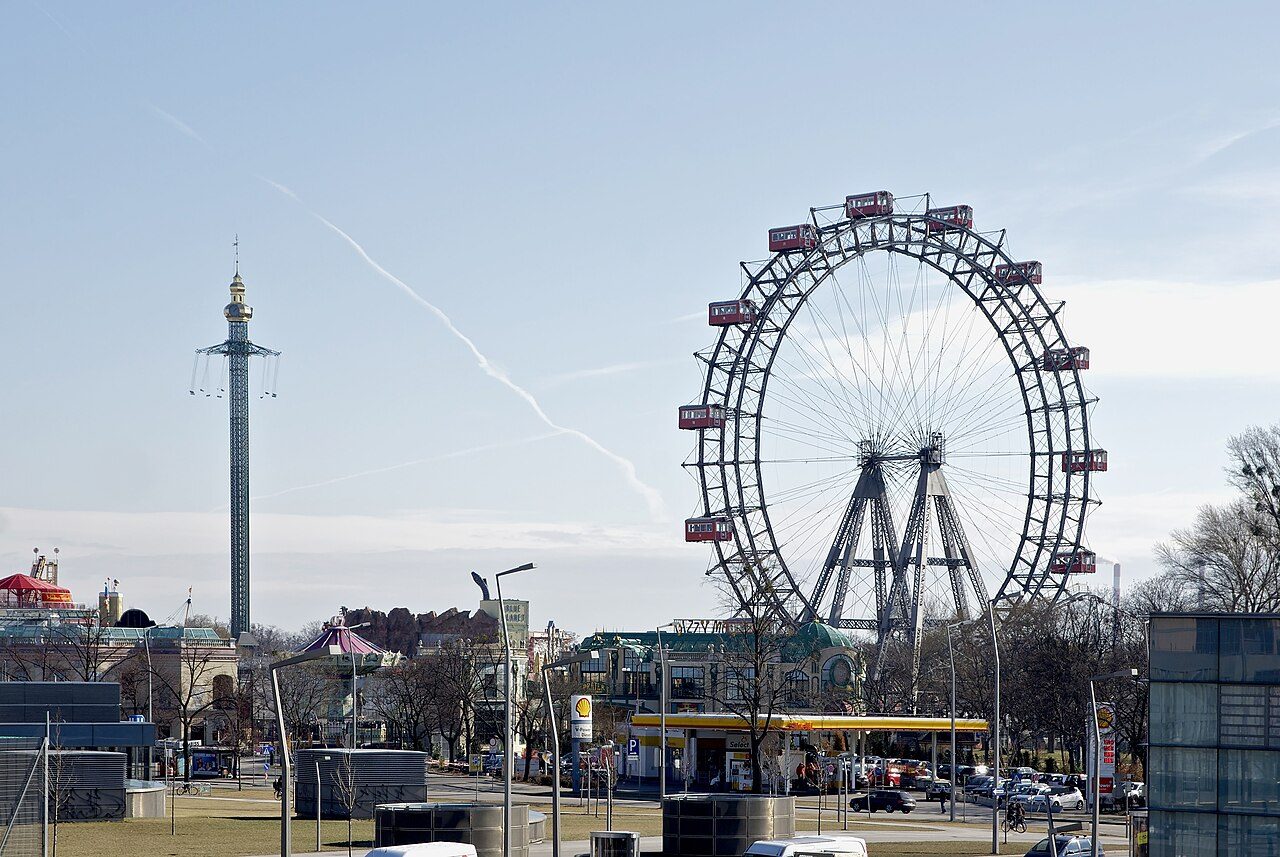 普拉特公園與摩天輪